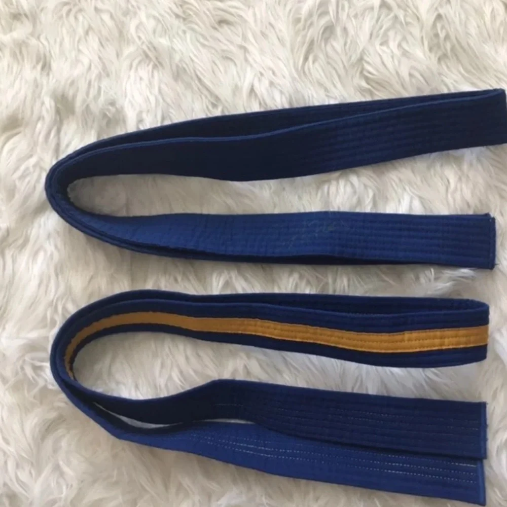 ATA Martial Arts Blue Belts Set of 2